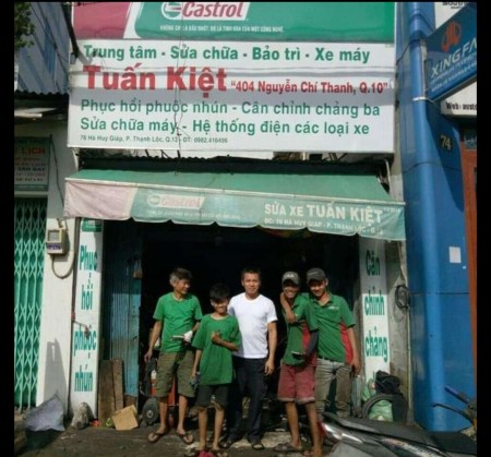 Cho thuê nhà mặt tiền cấp 4 số 76 Hà Huy Giáp P Thạnh Lộc Q12 giá rẻ