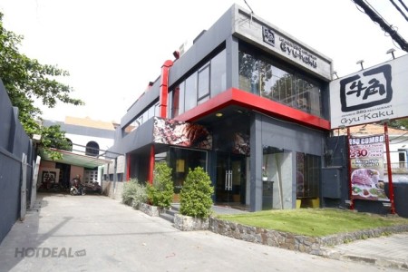 Cho thuê nguyên căn diện tích 15x30m mt Điện Biên Phủ, Quận 3 2 lầu GIÁ RẺ