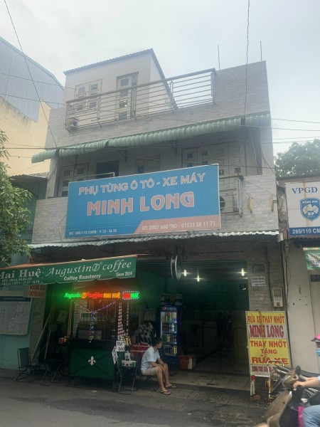 Cho thuê nhà nguyên căn đường Trần Hưng Đạo Quận 1 hợp đồng dài hạn