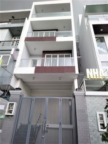 Cho thuê nhà nguyên căn mặt tiền kết cấu hầm 2 lầu giá cho thuê 35 Triệu/Tháng