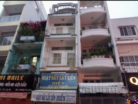 Chính chủ cho thuê nhà nguyên căn 3x10 mặt tiền Hòa Hảo P5 Q10