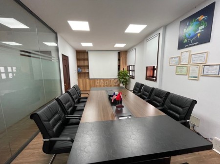 Cho thuê nhà khu K300 Tân Bình 5x20 trệt 3 lầu sân thượng trước sau giá 25 triệu