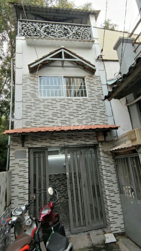 Mặt tiền Bà Hom, Quận 6 cần cho thuê giá cho thuê nhà 7 triệu/tháng, dtsd 30m2