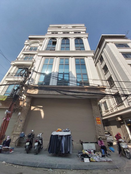 Cho Thuê Toà Nhà 8 Tầng Khu Vực Định Công-Thanh Xuân mới 100% DT 120m2 Giá Chỉ 50 Triệu/Tháng