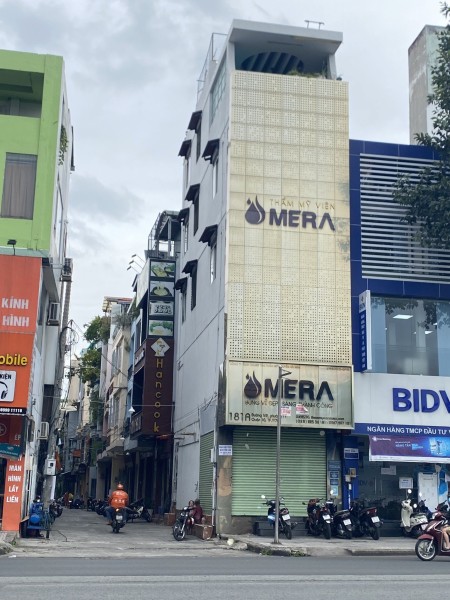 Cho thuê nhà góc 2 mặt tiền 3/2, Quận 10 4 tầng nhà mới giá cho thuê chỉ 45 triệu/tháng