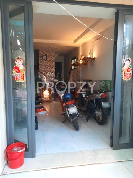 Cho thuê nhà mặt tiền Đường Lò Siêu, 1 trệt 1 lầu 2pn 2wc, diện tích 84m2, giá 14 triệu