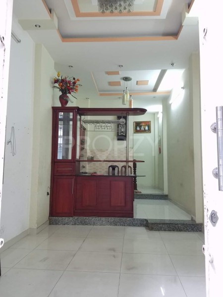 Cho thuê nhà mới, Đường Điên Biên Phủ, Trệt 2 Lầu, 2PN 3WC, diện tích 105m2, giá 12 triệu