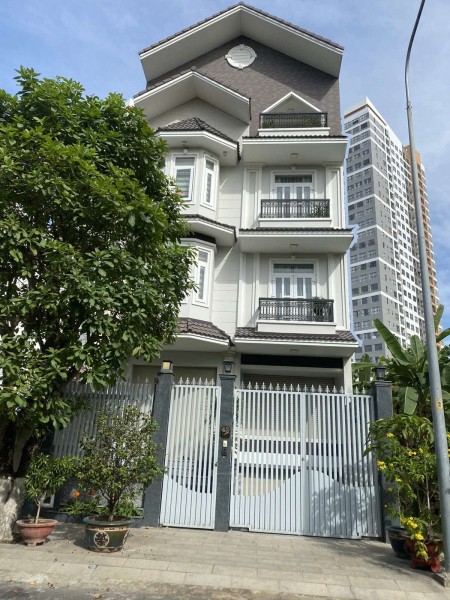 Cho thuê nhà mặt tiền Bát Nàn phường Thạnh Mỹ Lợi 1 hầm 3 lầu đúc giá 35 triệu/tháng