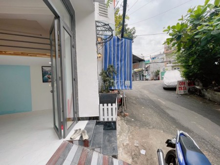 Đường Tú Mỡ, Quận Gò Vấp cần cho thuê nhà nguyên căn 25m2, 3 tầng, giá 10 triệu/tháng