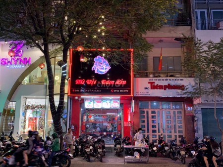 Cho thuê 4 tầng mặt tiền Lê Văn Sỹ, Quận 3 diện tích sử dụng 336m2 giá bán chỉ 45 triệu/tháng