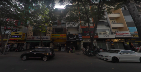 Cho thuê 4 lầu MT Huỳnh Thúc Kháng,Q1 324m2 nhà mới GIÁ CỰC RẺ