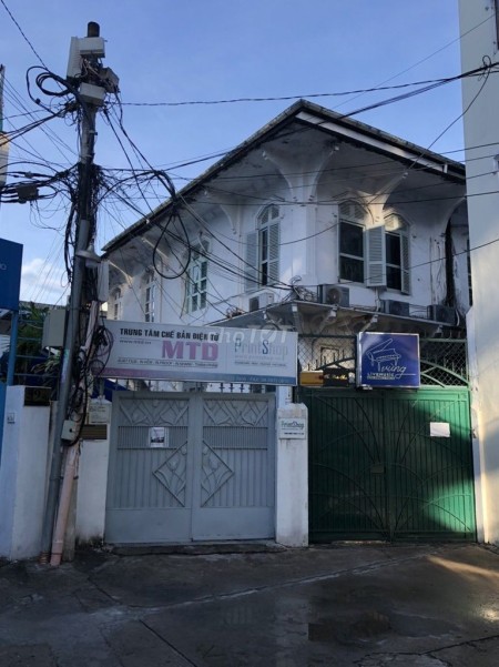 Chưa sử dụng cho thuê nhà mt hẻm Trần Quốc Thảo, Quận 3, dtsd 400m2, giá 30 triệu/tháng