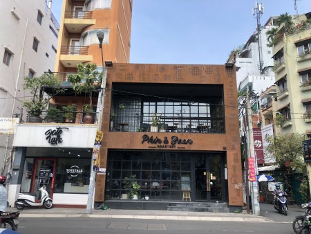 Góc 2 MT làm cafe Nguyễn Thị Minh Khai,Q1 8x15m GIÁ RẺ CHỈ 90tr TL