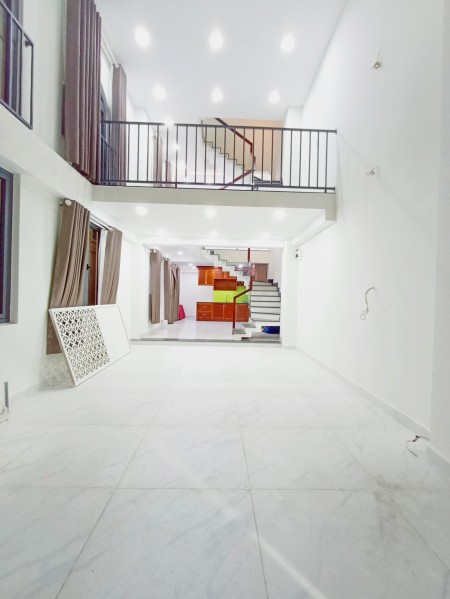 Cho thuê nhà mới 100% góc 2 mặt tiền Khu nhà phố đồng bộ - Khu biệt thự - P6 - Gò Vấp