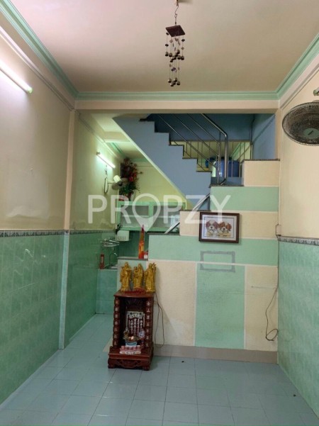 Cho thuê nhà Đường Nguyễn Duy Dương, trệt 2 lầu 3pn 2wc, giá 10 triệu