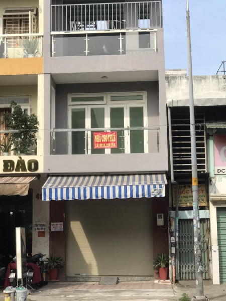Chính chủ cho thuê nhà NC 1 trệt 2 lầu MT 414 Nguyễn Sơn Phú Thọ Hòa Quận Tân Phú