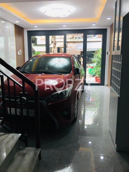 Nhà mới full nội thất, Mặt tiền Phan Văn Trị, 1 trệt 3 lầu sân thượng, 3pn 4wc, diện tích 100m2