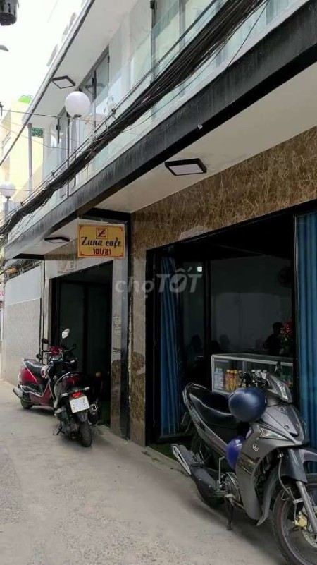 Có nhà hẻm 101/21 Nguyễn Văn Đậu, Bình Thạnh, cần cho thuê giá 13 triệu/tháng, dt 46m2