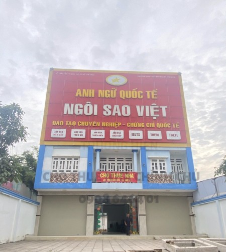 Chính chủ cho thuê tòa nhà mặt tiền Đường Đặng Thúc Vịnh - Đông Thạnh - Hóc Môn, 932m2, ,