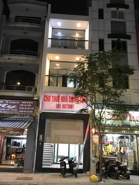 Chính chủ cho thuê 1 trệt 1 lửng nhà MT 6B Nguyễn Thiện Thuật P2 Q3