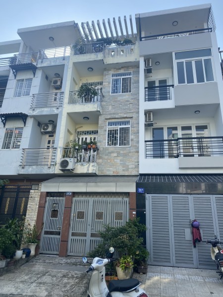 Nhà nguyên căn phố khu đô thị An Phú hầm 3 lầu 28 triệu/tháng, tiện ích đầy đủ