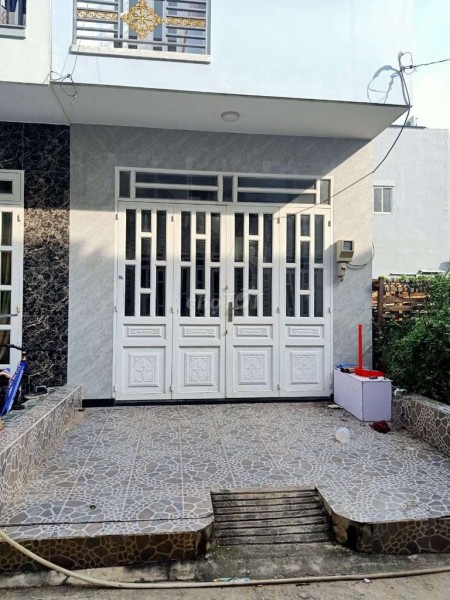 Nguyên căn 1 trệt 1 lầu cần cho thuê giá 3.5 triệu/tháng, dtsd 52m2, đường 164 Bình Mỹ