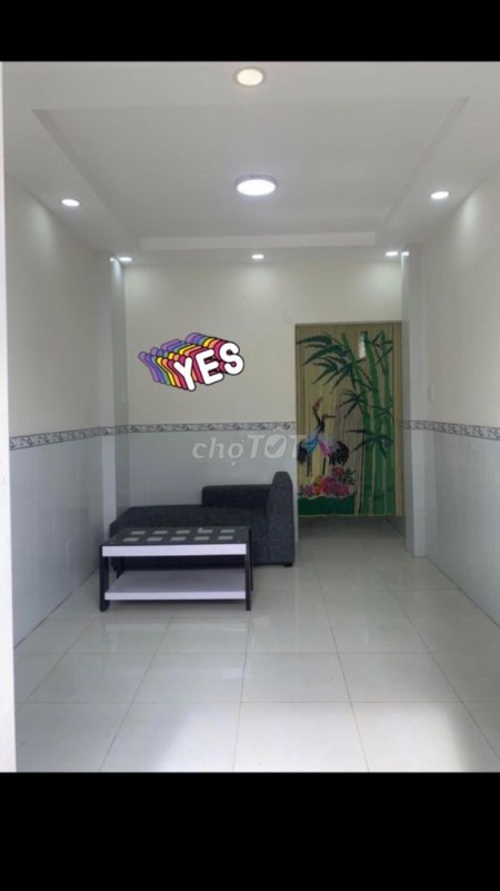 Có nhà mặt tiền nội bộ T4A Tây Thạnh cần cho thê nhà rộng 28m2, giá 6 triệu/tháng