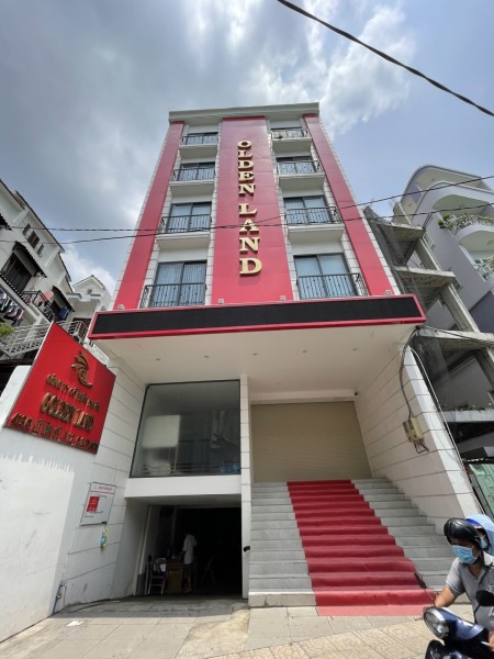 Cho thuê văn phòng Hầm 8 Lầu MT Lê Văn Sỹ,Q3 1700m2 có thang máy