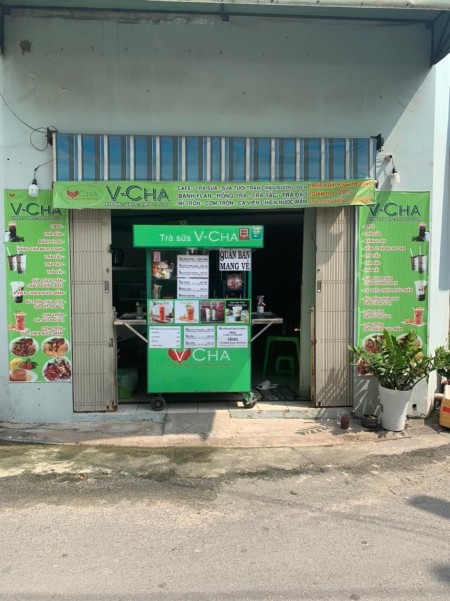 Cần sang quán trà sữa có thể ở lại Trần Thánh Tông P15 Tân Bình