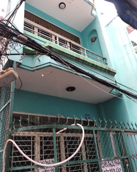 Cho thuê nhà nguyên căn Trần Khánh Dư, P.Tân Định, Quận 1