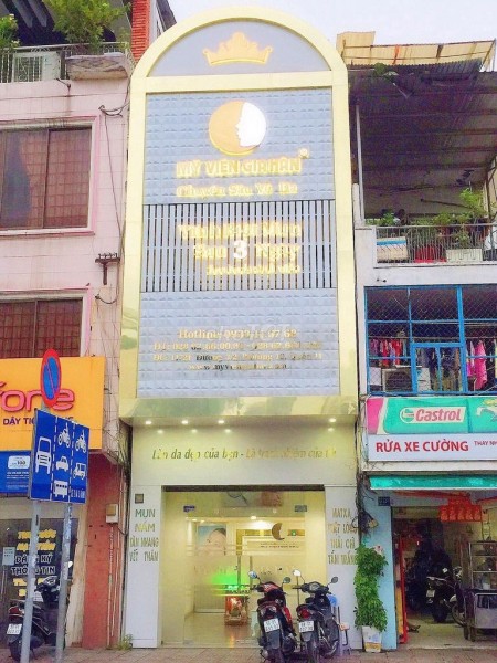 Cho thuê nhà mặt tiền Đường 3/2, trệt lửng 1 lầu sân thượng, trống suốt, 2wc, diện tích 4x12m