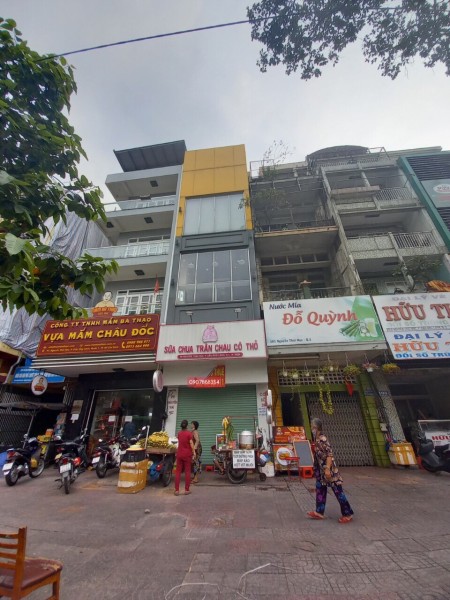 Cho thuê 4lầu MT Nguyễn Thái Học,Q1 360m2 XUỐNG GIÁ