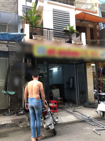 Hẻm Xe Hơi Sư Vạn Hạnh P12 gần VanHanh Mall diện tích sử dụng 3,6x20