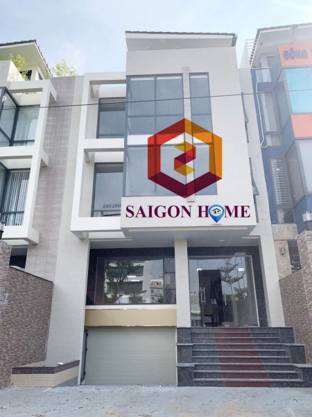 Cho thuê 1 căn villa duy nhất giá rẻ bất ngờ,dt 8x20m trung tâm Q2 có hầm sàn trống