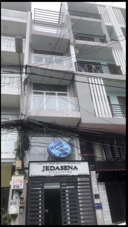 Chính chủ cho thuê nhà NC 1 trệt 1 lửng 3 lầu tại 68/56 Đồng Nai P15 Quận 10