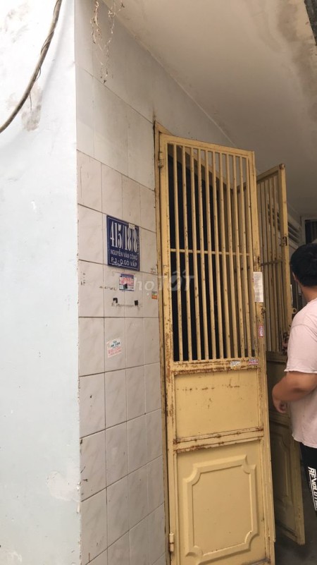 Cần cho thuê nhà rộng 36m2, 2 tầng, giá 6 triệu/tháng, hẻm Nguyễn Văn Công, Gò Vấp