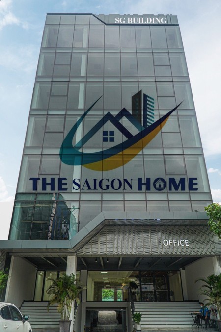 Cho thuê tòa nhà văn phòng 8 tầng An Phú Quận 2 giá cho thuê 180 triệu/tháng