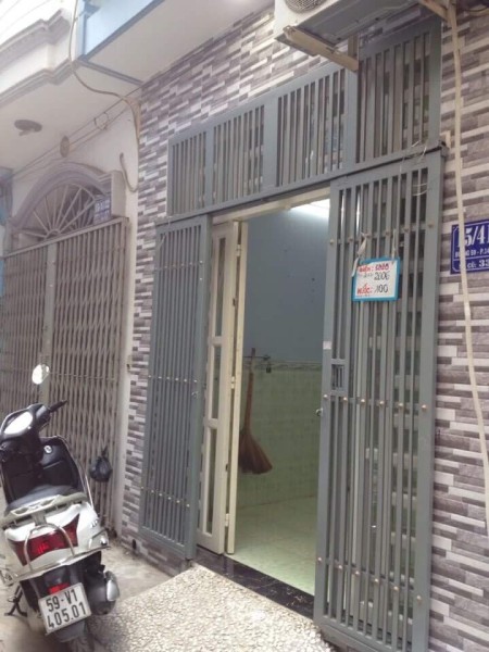 Cho thuê nhà nguyên căn hẻm an ninh 15/41/30 đường số 59 giá cho thuê 6 triệu/tháng