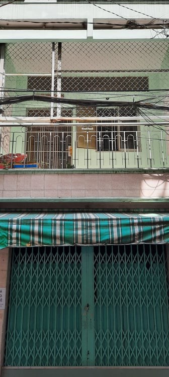 Chính chủ cho thuê nhà nguyên căn gác suốt dtsd 70m2 giá rẻ tại Nhật Tảo P6 Quận 10