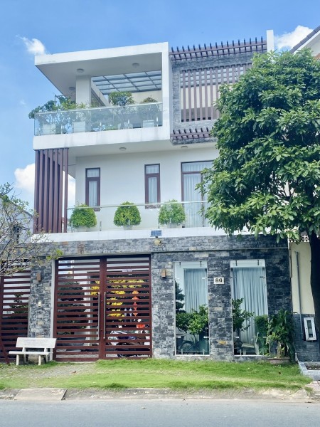 Cho thuê villa mặt tiền An Phú hầm 2 lầu 5P tiện làm văn phòng, kinh doanh