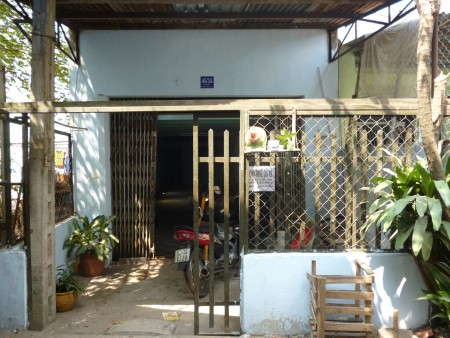 Chính chủ cho thuê nhà NC 4x25 HXH tại Nguyễn Ảnh Thủ P Hiệp Thành Q12 giá 4,6tr/th