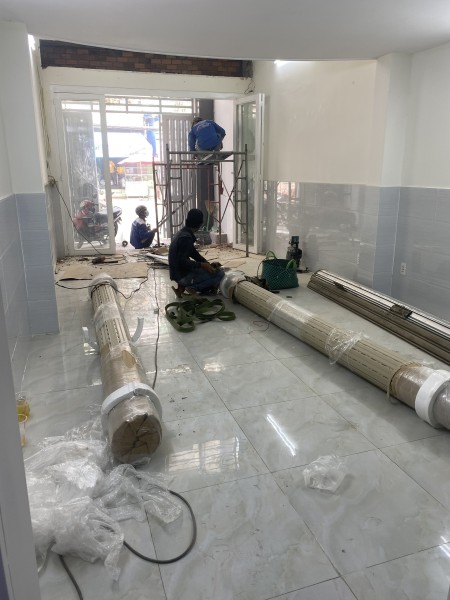 Nhà Mặt Tiền D5 diện tích sử dụng 4x20, trệt, lửng, 2 lầu, sân thượng lớn, có 6 pn, giá tốt