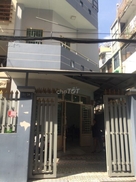 2 mặt tiền đường lớn sầm uất Cao Thắng, Quận 3 cần cho thuê nhà rộng 150m2, giá 30 triệu/tháng