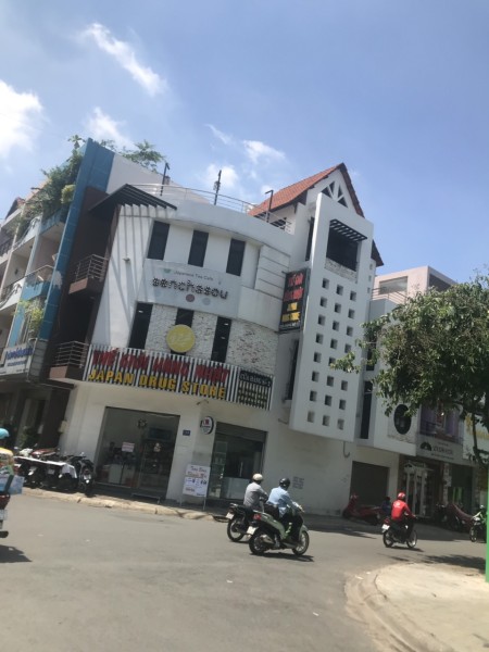 Nhà góc 3 mặt tiền 19M Vũ Huy Tấn, Khu Dân Cư Miếu Nổi. Phường 3 giá tốt