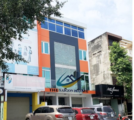 Cho thuê Nhà Văn phòng Hầm 4 sàn trống suốt ngay siêu thị Metro Kđt An Phú Q2