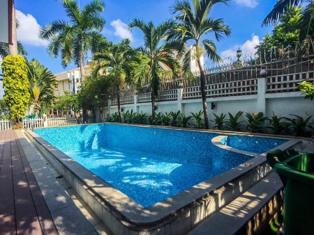 Villa hồ bơi sân vườn thiết kế không gian mở Phường Thảo Điền Quận 2 dt 560m2
