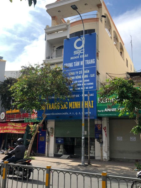 Nhà chính chủ cho thuê nhanh giá 70 triệu/tháng, mt Nguyễn Đình Chiểu, Quận 3, dtsd 135m2