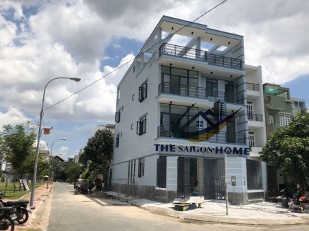 Cho thuê nguyên căn nhà 4 tầng sàn trống suốt giá chỉ 50tr/th ngay sau Song Hành