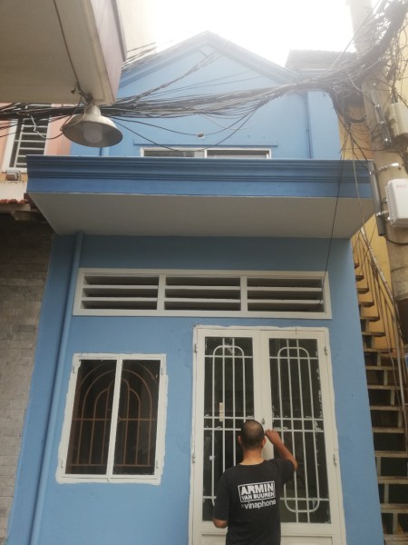 Cho thuê nhà nguyên căn 3x8, trệt lầu, đường Lê Văn Thọ, P8, Gò Vấp