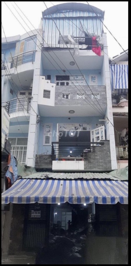 Cho thuê nhà mặt tiền tại Khu Thương Mại Hạnh Thông Tây - Quang Trung P11 Gò Vấp